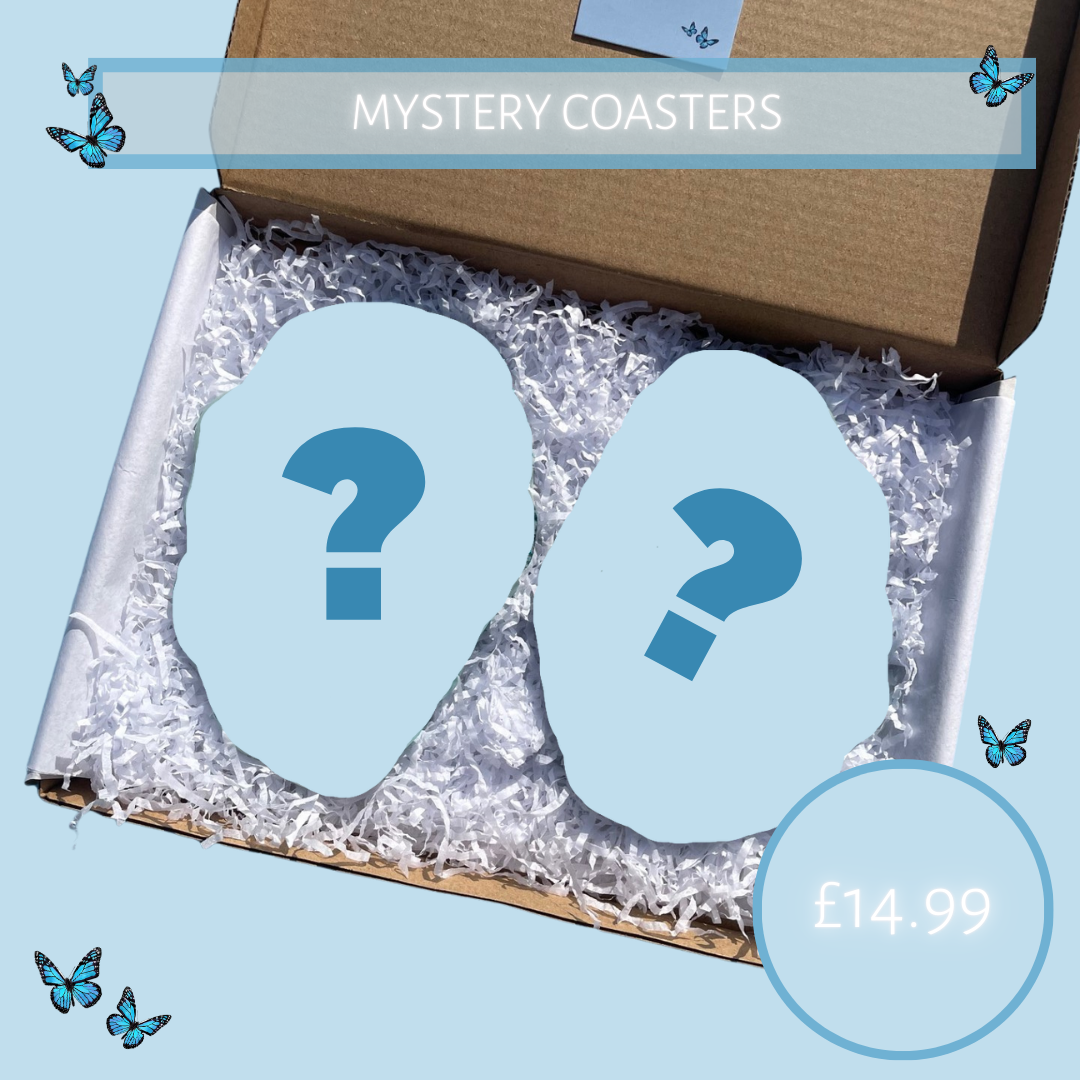 Mystery Coasters