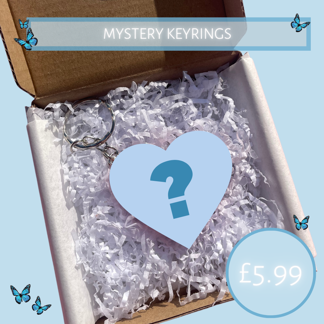 Mystery Keyrings or Magnets