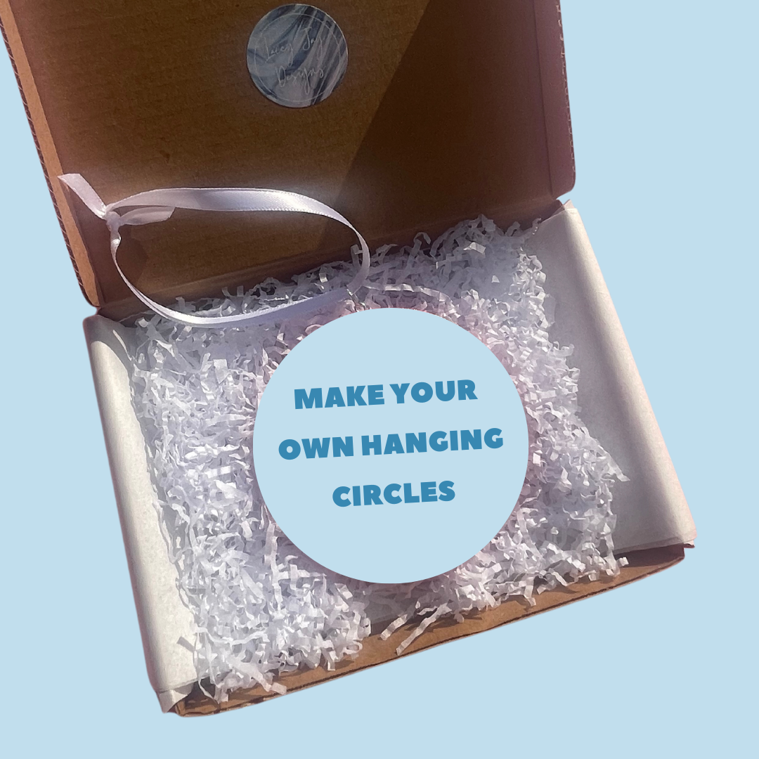 Make your own Hanging Circles