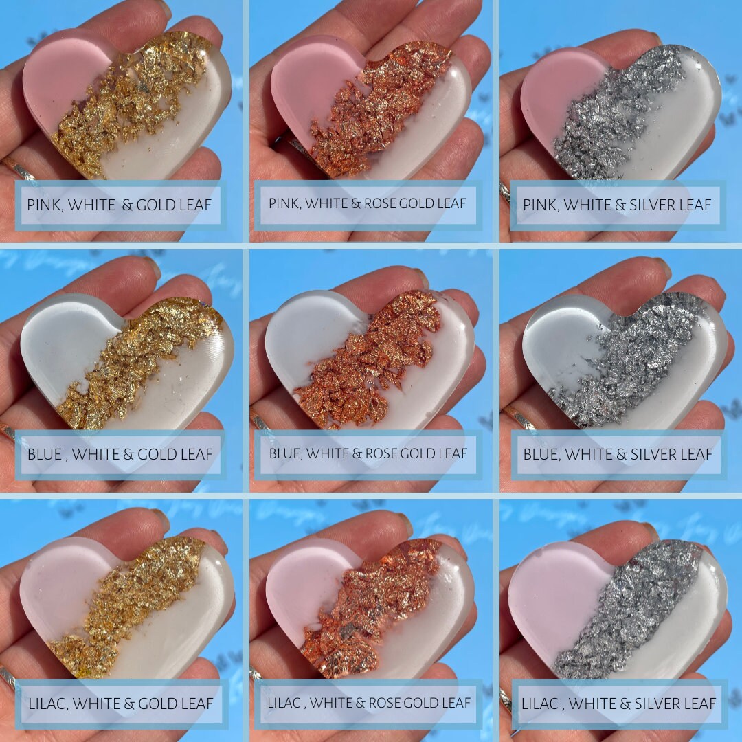 Nan Resin Leaf Heart KEYRING, Nan Gift, Nanny Gift, Nan keyring, Birthday Gift For Her, Teacher Gift, Keyring For Women, Custom Keychain
