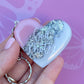 God Mother Resin Leaf Heart KEYRING, God Mother Gift, God Mum keyring, Birthday Gift, Christmas Gift, Keyring For Women, Custom Keychain