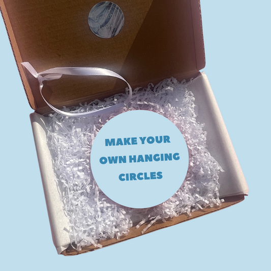 Make your own Hanging Circles
