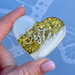 Sister Resin Glitter Heart MAGNET | Fridge Magnet | Sister Gift | Personalised Gift | Gifts for Sister | Thank you Gift | Birthday Gift