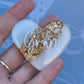 Gran Resin Leaf Heart MAGNET | Fridge Magnet | Gran Gift | Personalised Gift | Gifts for Gran | Thank you Gift | Birthday Gift