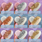 Bestie Resin Leaf Heart KEYRING, Bestie Gift, Best Friend Gift, Bestie keyring, Birthday Gift, Christmas Gift, Gift for Her, Custom Keychain