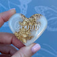 Granny Resin Leaf Heart MAGNET | Fridge Magnet | Gran Gift | Personalised Gift | Gifts for Granny | Thank you Gift | Birthday Gift