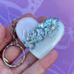 Mummy Resin Glitter Heart KEYRING, Mummy Gift, Mum keyring, Mothers Day Gift, Birthday Gift, Christmas Gift, Gift for Mum, Gifts for New Mum