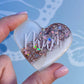 Mum Resin Glitter Heart MAGNET | Fridge Magnet | Mum Gift | Personalised Gift | Gifts for Mum | Thank you Gift | Birthday Gift | Mothers Day