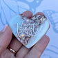 Bestie Resin Glitter Heart MAGNET | Fridge Magnet | Bestie Gift | Personalised Gift | Gifts for Bestie | Thank you Gift | Birthday Gift
