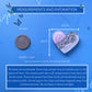 Auntie Resin Glitter Heart MAGNET | Fridge Magnet | Auntie Gift | Personalised Gift | Gifts for Auntie | Thank you Gift | Birthday Gift