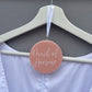 Bridal Pink Hanging Circle | Choose your own text or Wedding options | Hanger Decoration or Wall Decor | Gift for Bride, Maid of Honour, Bridesmaid & more | Bridal Favours