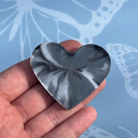 Grey Marble Keyrings or Magnets