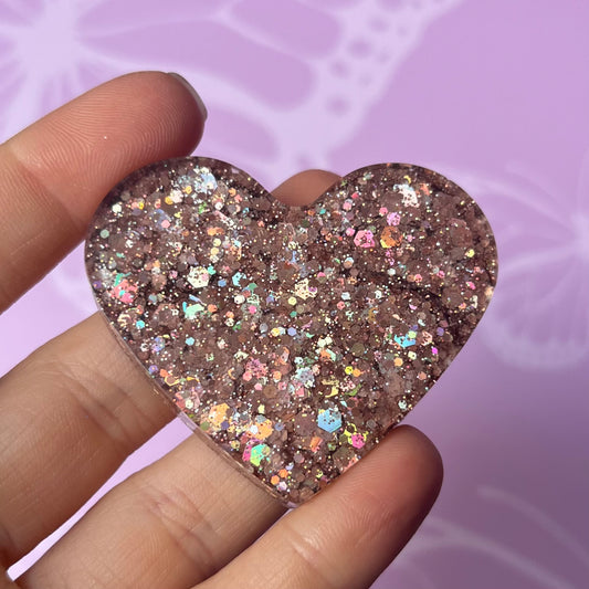 Rose Gold Keyrings or Magnets