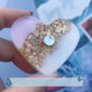 Nanny Resin Glitter Heart MAGNET | Fridge Magnet | Nanny Gift | Personalised Gift | Gifts for Nanny | Thank you Gift | Birthday Gift