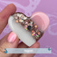 Gran Resin Glitter Heart MAGNET | Fridge Magnet | Gran Gift | Personalised Gift | Gifts for Gran | Thank you Gift | Birthday Gift