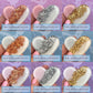 Aunty Resin leaf Heart MAGNET | Fridge Magnet | Aunty Gift | Personalised Gift | Gifts for Aunty | Thank you Gift | Birthday Gift