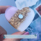 Nan Resin leaf Heart MAGNET | Fridge Magnet | Nan Gift | Personalised Gift | Gifts for Nan | Thank you Gift | Birthday Gift