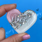 Nanny Resin Glitter Heart MAGNET | Fridge Magnet | Nanny Gift | Personalised Gift | Gifts for Nanny | Thank you Gift | Birthday Gift