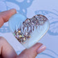 Nanna Resin Glitter Heart MAGNET | Fridge Magnet | Nanna Gift | Personalised Gift | Gifts for Nanna | Thank you Gift | Birthday Gift
