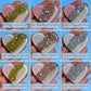 Nanny Resin Glitter Heart MAGNET | Fridge Magnet | Nanny Gift | Personalised Gift | Gifts for Nanny | Thank you Gift | Birthday Gift