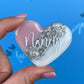 Nanny Resin Leaf Heart MAGNET | Fridge Magnet | Nanny Gift | Personalised Gift | Gifts for Nanny | Thank you Gift | Birthday Gift